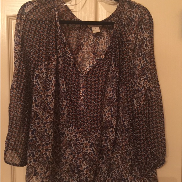 Lucky Brand Blouse