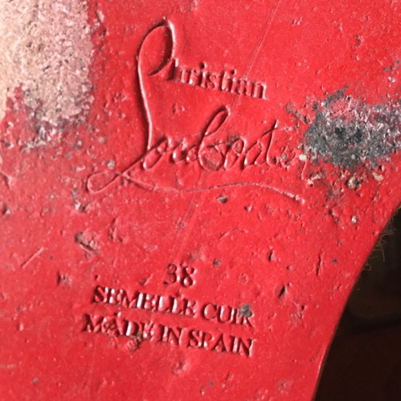 ❗️SOLD Auth Christian Louboutin Shoes✨ - Picture 3 of 4