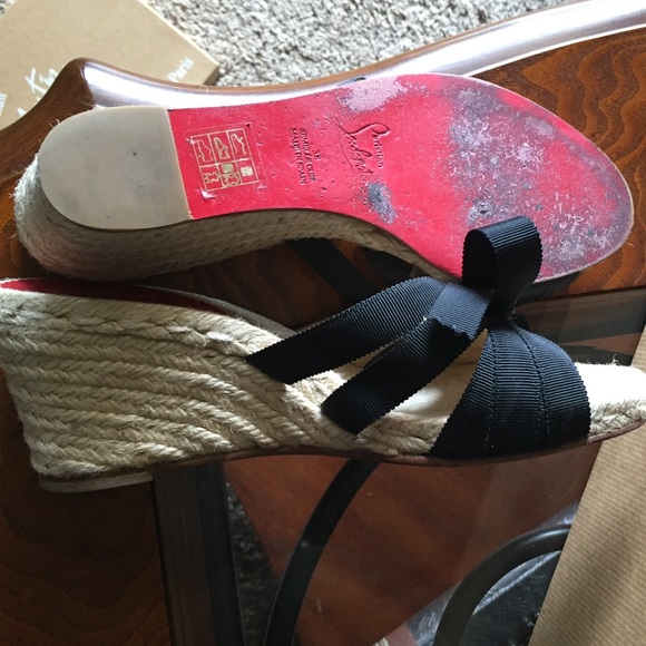 ❗️SOLD Auth Christian Louboutin Shoes✨ - Picture 4 of 4