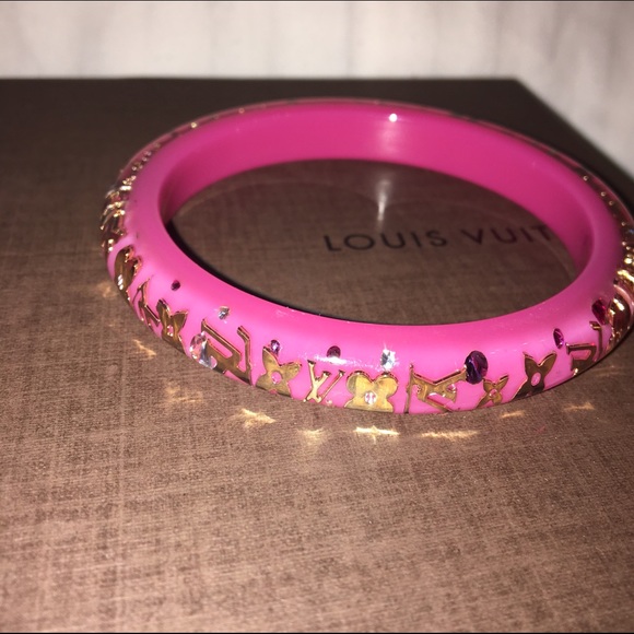 Auth Louis Vuitton Inclusion bracelet