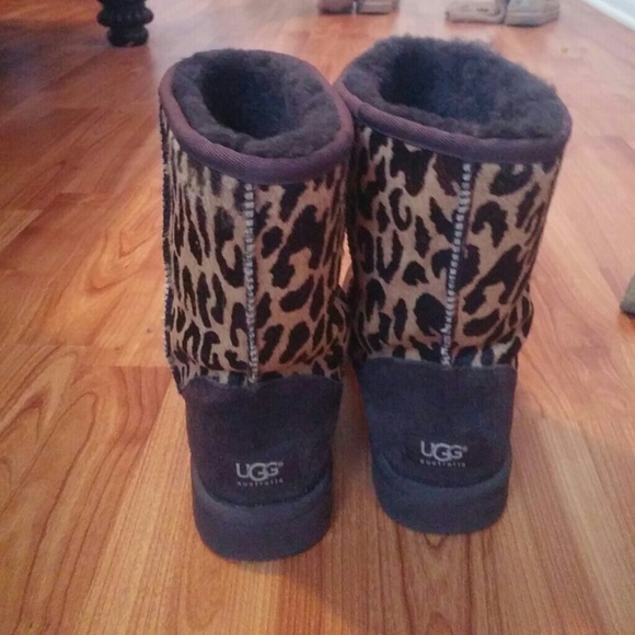Leopard authetic ugg - Picture 2 of 3