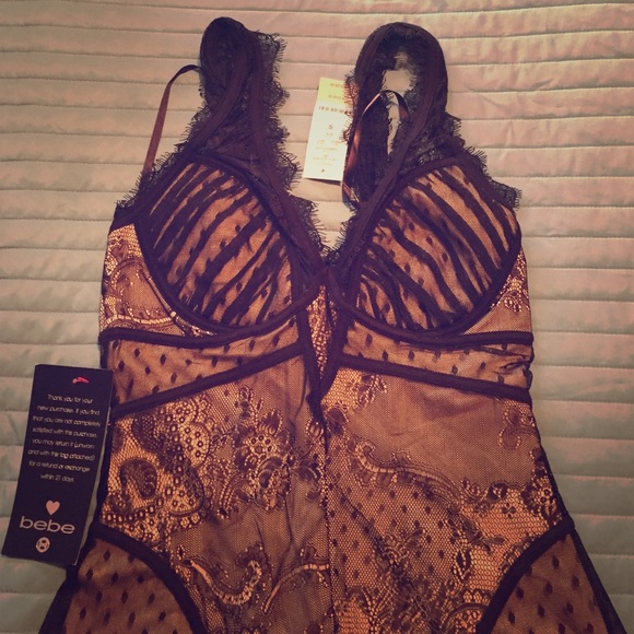 Bebe little black dress!