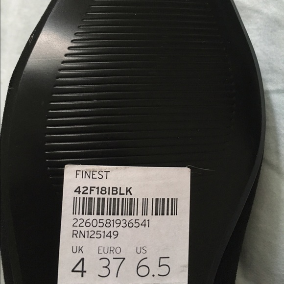 Topshop Finest Ghillie Lace-Up Pointy Toe Flat - Picture 4 of 4