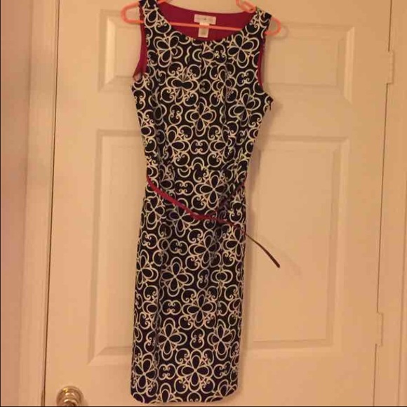 Black & White Dress