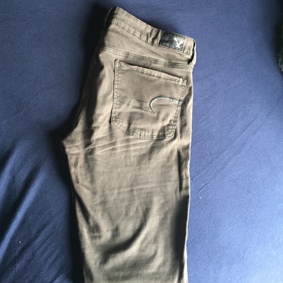 AEO Sateen Jegging