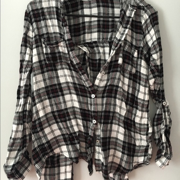 Flannel.