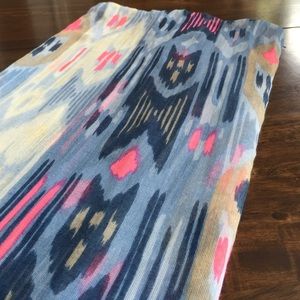 Blue & Pink Fashion Scarf / Wrap