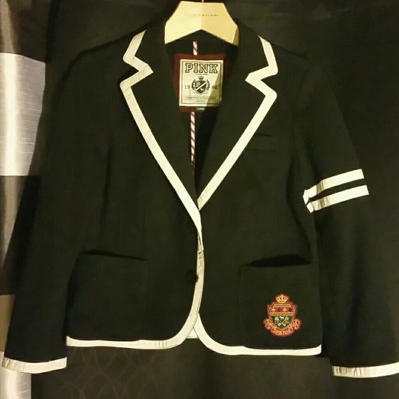 VS Pink preppy blazer