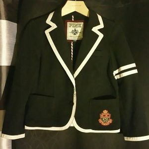 VS Pink preppy blazer