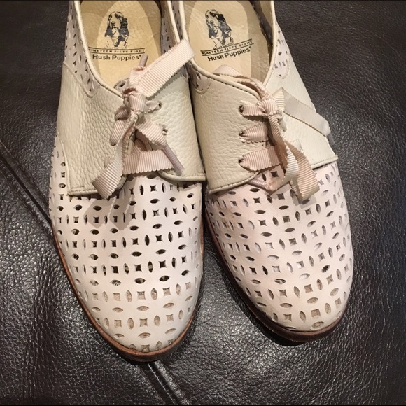 Off White Oxfords