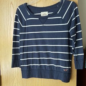 Hollister 3/4 sleeve top
