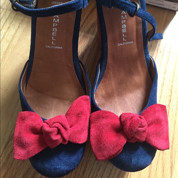 Jeffrey Campbell Wedges NWB