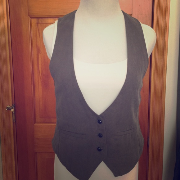 Grey vest