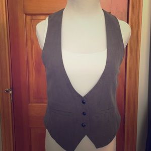 Grey vest