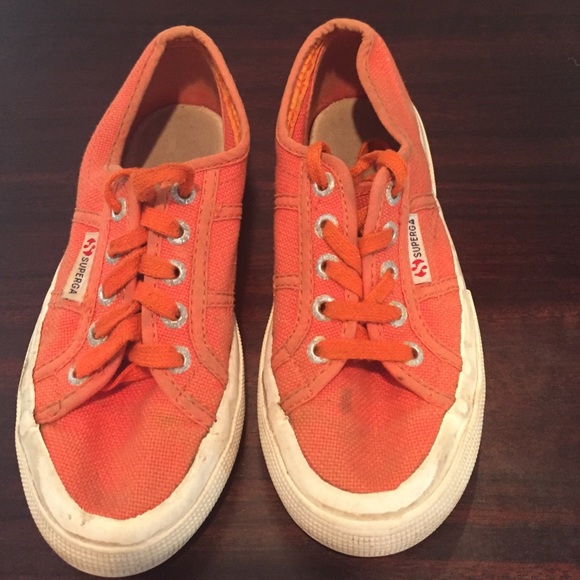 Kids SUPERGA sneakers in size USA 12 1/2