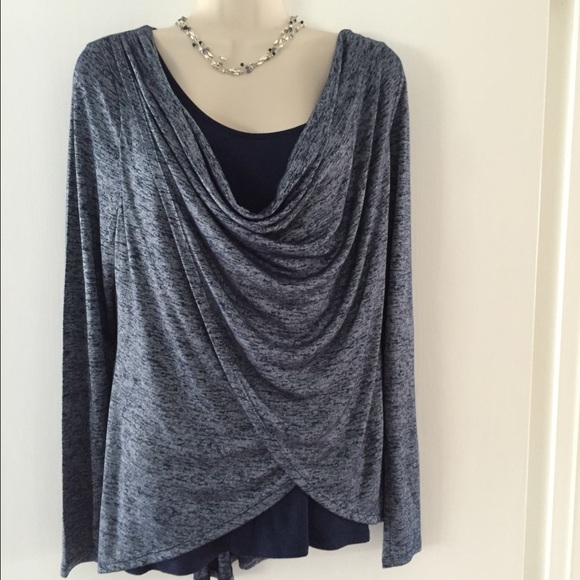 WHBM dress top
