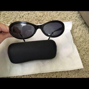 Black Chanel Sunglasses