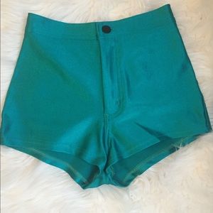 American Apparel disco shorts