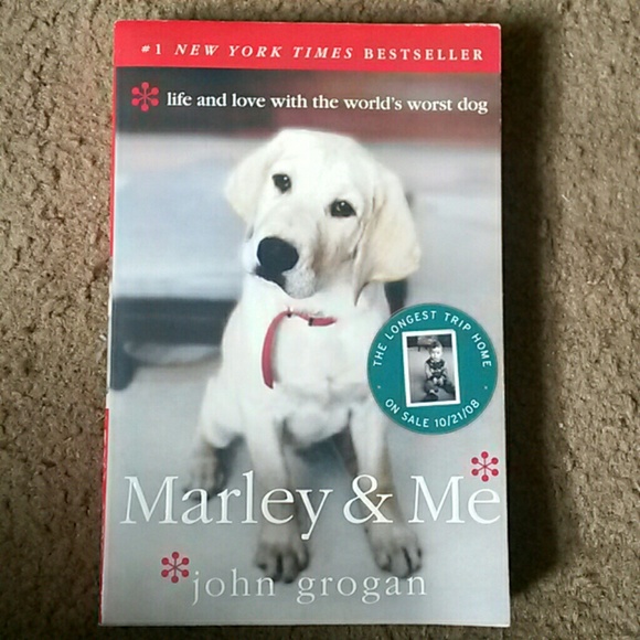Marley and Me Audio/book set OFFICIAL FINAL PRICE