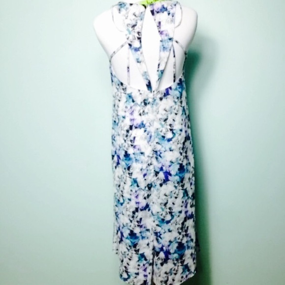 NWT Sam Edelman floral maxi cut out dress - Picture 2 of 4