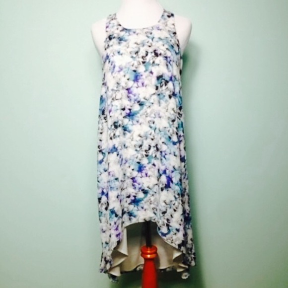 NWT Sam Edelman floral maxi cut out dress - Picture 4 of 4