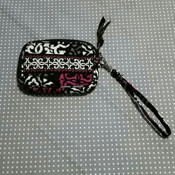 Vera Bradley tech case wristlet