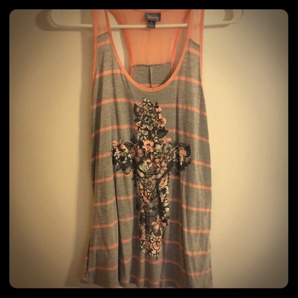 Vanity fashion tank