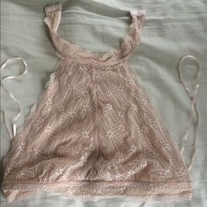 Free people lace bralette