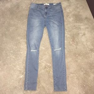 PacSun knee ripped jeans
