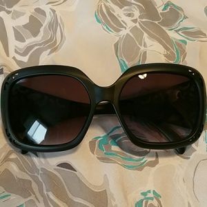 Square Frame Oversize Sunglasses