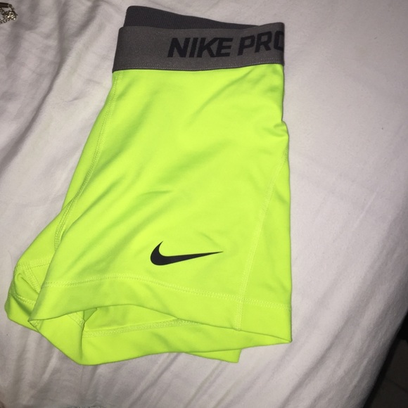 Neon nike pros