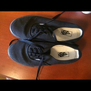 Black Vans