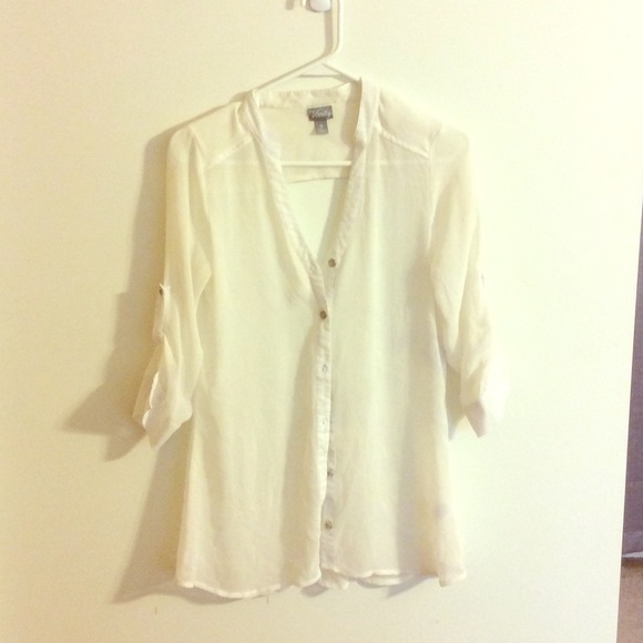 Button down top