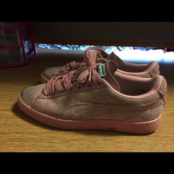 Puma suede