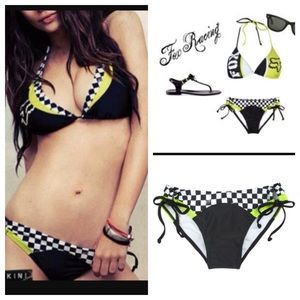 Fox Swimsuit bottoms.