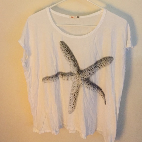 Sundry Star Fish Summer Top