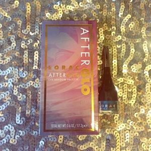 Lorac Set! After Glo Palette + Pro Cream Eyeliner