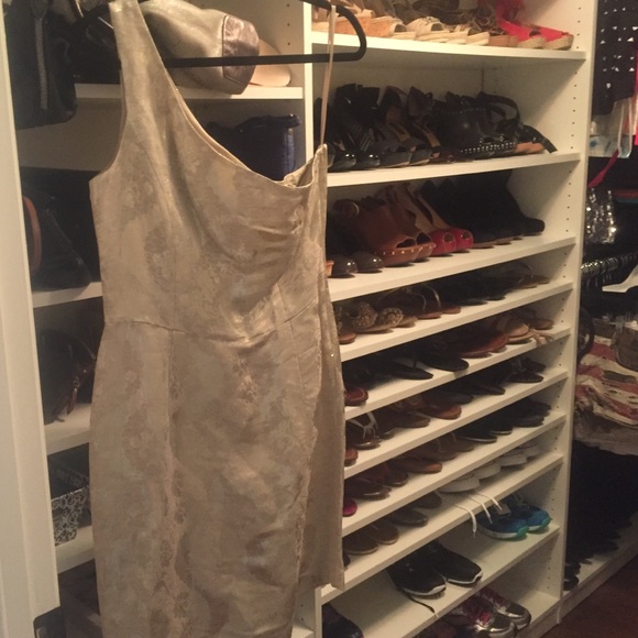 Brand new brocade Tory burch dress.