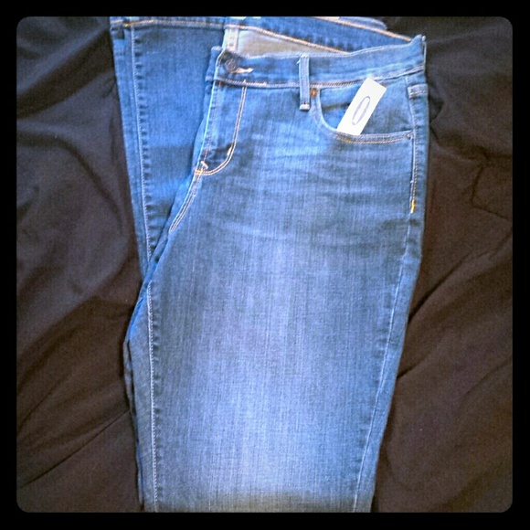 Old Navy Sweetheart Bootcut Jeans-Long