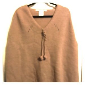 Cape cardigan