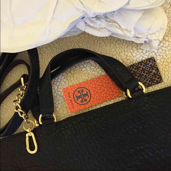 Tory Burch Parkan Foldover Tote - Picture 3 of 4