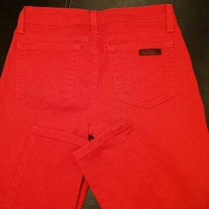 FLASH SALE!! RED HOT! JOE'S jeans