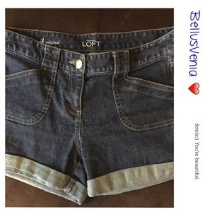 🌺SALE‼️Ann Taylor Loft Denim Shorts