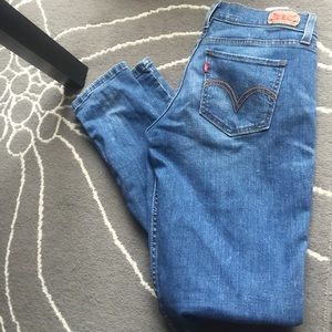 Levi jeans 524 superlow