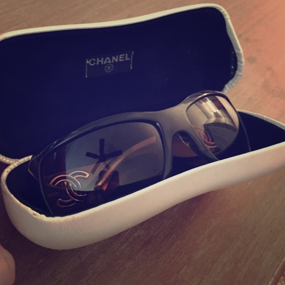 SOLD - Authentic Chanel Sunglasses