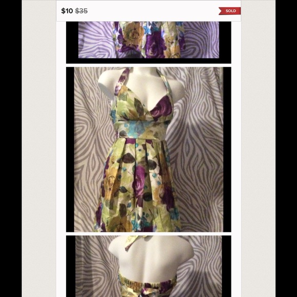 Colorful dress