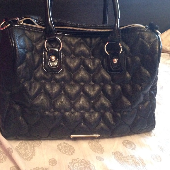 Black handbag