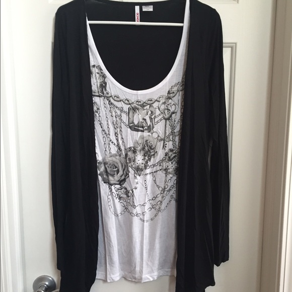 Bongo junior's XL layered shirt