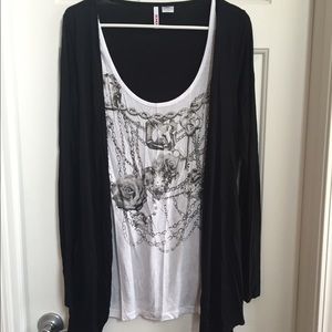 Bongo junior's XL layered shirt