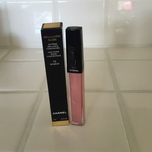 Chanel aqua lumiere gloss. Nr 73 bonbon new.